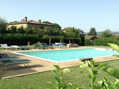 Holiday house Cottage in Tuscany with Pool & Olive Groves - Outdoor photo 10