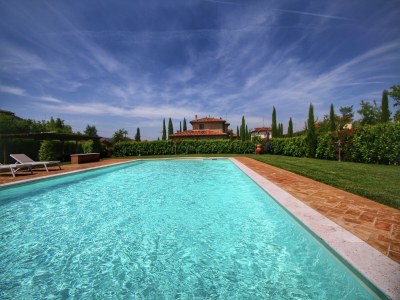Holiday house Cottage in Tuscany with Pool & Olive Groves - Outdoor photo 11