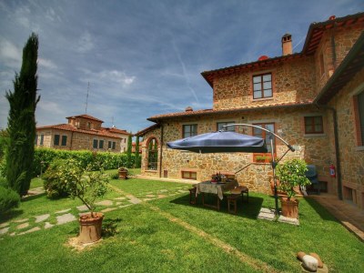 Holiday house Cottage in Tuscany with Pool & Olive Groves - Outdoor photo 14