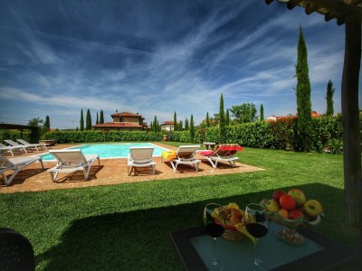 Holiday house Cottage in Tuscany with Pool & Olive Groves - Outdoor photo 15