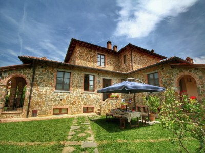Holiday house Cottage in Tuscany with Pool & Olive Groves - Outdoor photo 18