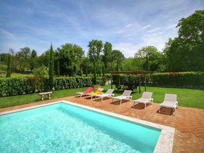 Holiday house Tuscan Retreat with Pool - Outdoor photo 11