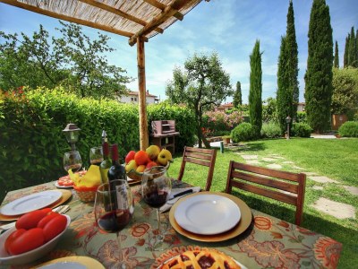 Holiday house Tuscan Retreat with Pool - Outdoor photo 16