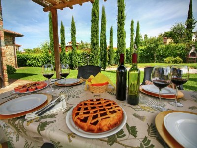 Holiday house Tuscan Retreat with Pool - Outdoor photo 37