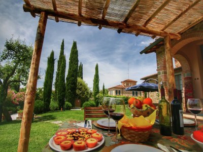 Holiday house Tuscan Retreat with Pool - Outdoor photo 40