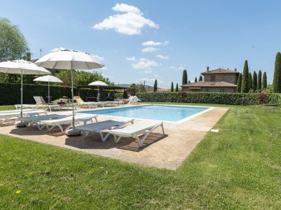 Holiday house Rustic Retreat with  Pool - Outdoor photo 8