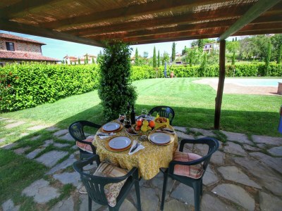 Holiday house Rustic Retreat with  Pool - Outdoor photo 9