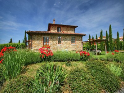 Holiday house Rustic Retreat with  Pool - Outdoor photo 14