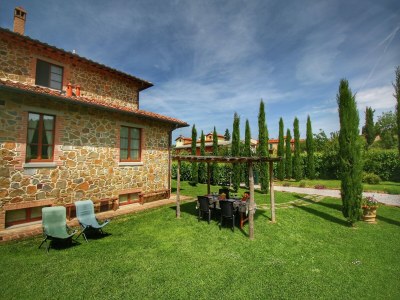 Holiday house Rustic Retreat with  Pool - Outdoor photo 17