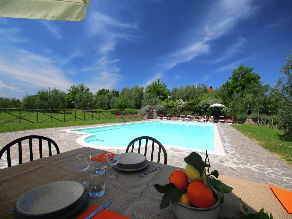 Villa Villa mit Pool in Marciano - Outdoor photo 2