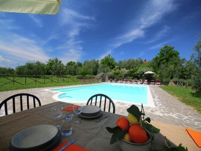 Villa Villa mit Pool in Marciano - Outdoor photo 2