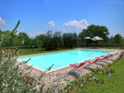 Villa Villa mit Pool in Marciano - Outdoor photo 4