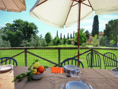 Villa Villa mit Pool in Marciano - Outdoor photo 7