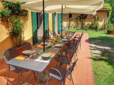 Villa Villa mit Pool in Marciano - Outdoor photo 9