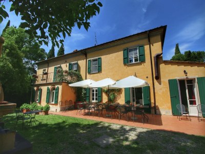 Villa Villa mit Pool in Marciano - Outdoor photo 11