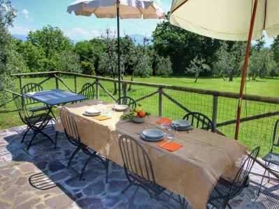 Villa Villa mit Pool in Marciano - Outdoor photo 13