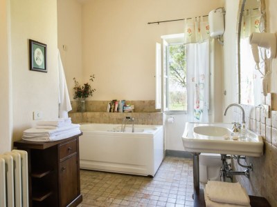 Villa Villa mit Pool in Marciano - Features photo 26