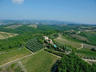 Holiday house Tuscan Charm: Frassini Cottage - Environment photo 30