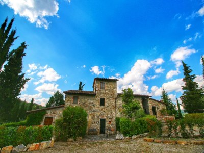 Farmhouse Bauernhaus am Chianti-Hügel - Outdoor photo 6