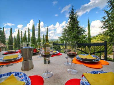 Farmhouse Bauernhaus am Chianti-Hügel - Outdoor photo 9
