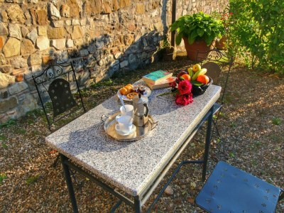 Apartment Hübsches Bauernhaus mit Terrasse - Outdoor photo 9