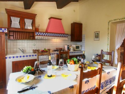 Apartment Hübsches Bauernhaus mit Terrasse - Features photo 24