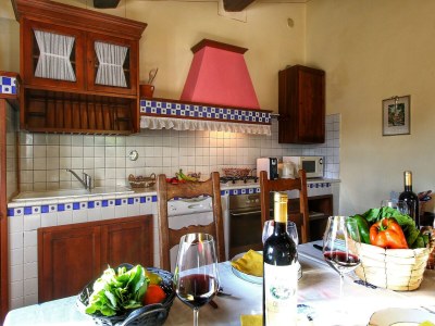 Apartment Hübsches Bauernhaus mit Terrasse - Features photo 30