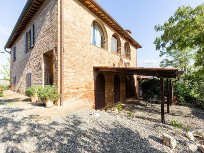 Farmhouse 360 degree view of the Tuscan in Crete Senesi - Farmhouse