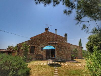 Farmhouse Agriturismo con giardino privato - Outdoor photo 18