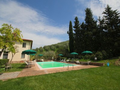 Farmhouse Bauernhaus in San Gimignano bei Cisterna - Outdoor photo 4