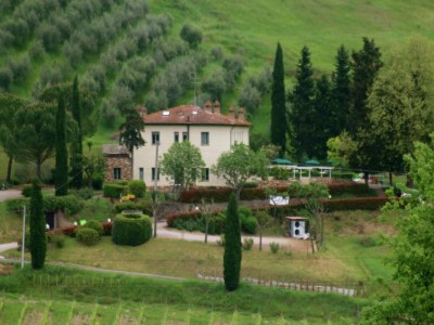 Farmhouse Bauernhaus in San Gimignano bei Cisterna - Outdoor photo 7