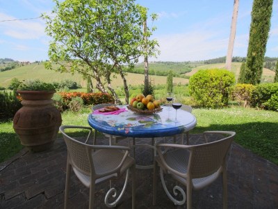 Farmhouse Bauernhaus in San Gimignano bei Cisterna - Outdoor photo 8