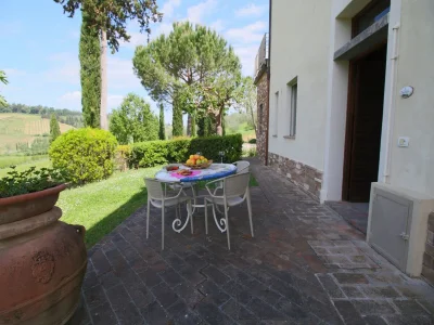 Farmhouse Bauernhaus in San Gimignano bei Cisterna - Outdoor photo 11