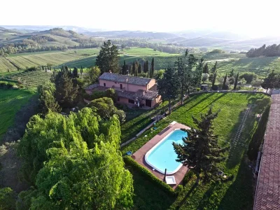 Holiday house Tuscan Hideaway with Pool - Outdoor photo 5