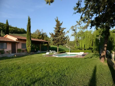 Holiday house Tuscan Hideaway with Pool - Outdoor photo 9
