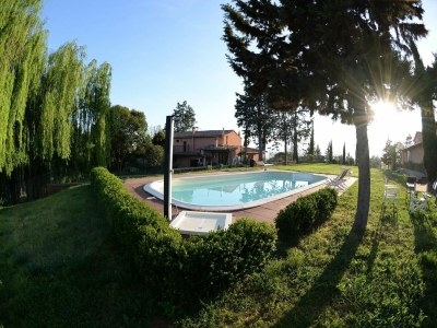 Holiday house Elegant Tuscan Holiday Home - Outdoor photo 13