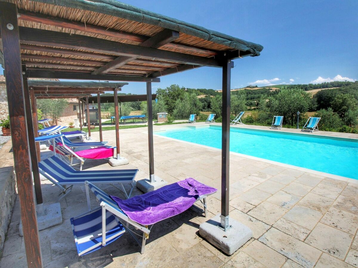 Holiday house Cottage in Asciano with Pool and Terrace - Outdoor photo 3