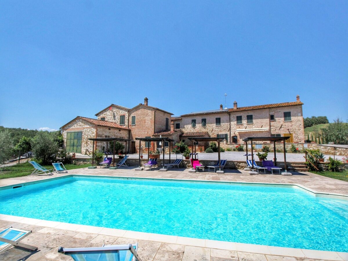 Holiday house Cottage in Asciano with Pool and Terrace - Outdoor photo 4