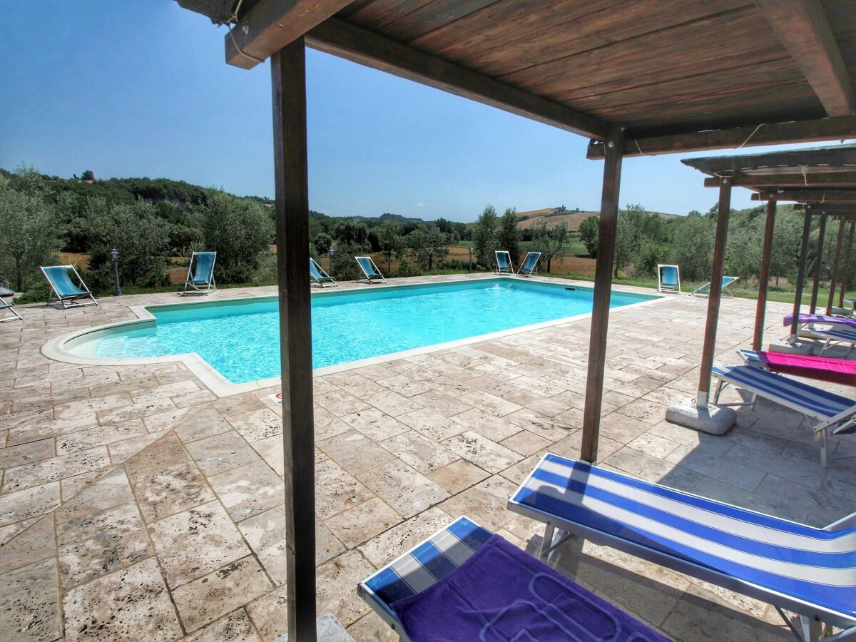 Holiday house Cottage in Asciano with Pool and Terrace - Outdoor photo 5