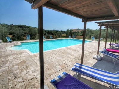 Holiday house Cottage in Asciano with Pool and Terrace - Outdoor photo 5