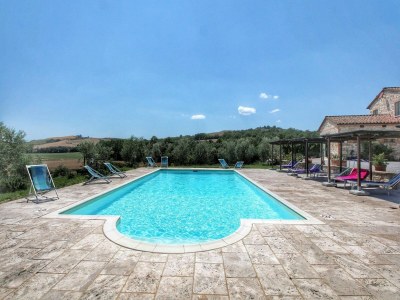 Holiday house Cottage in Asciano with Pool and Terrace - Outdoor photo 7