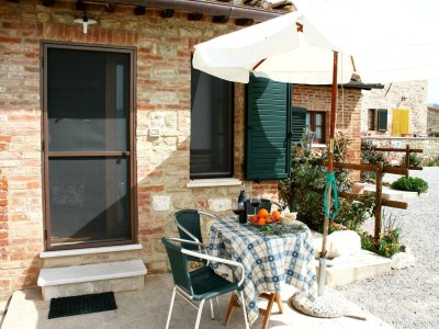 Holiday house Cottage in Asciano with Pool and Terrace - Outdoor photo 8