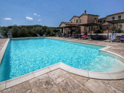 Holiday house Cottage in Asciano with Pool and Terrace - Outdoor photo 13