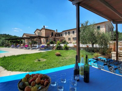 Holiday house Cottage in Asciano with Pool and Terrace - Outdoor photo 15