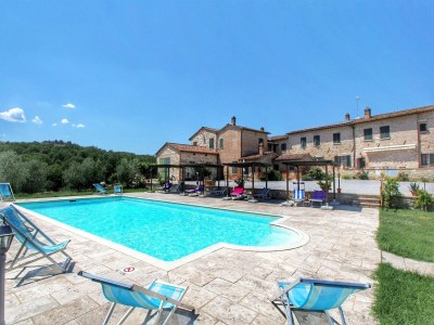 Holiday house Cottage in Asciano with Pool and Terrace - Outdoor photo 16