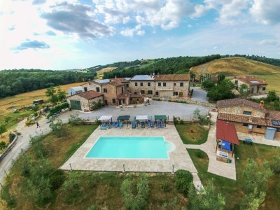 Holiday house Cottage in Asciano with Pool and Terrace - Outdoor photo 18
