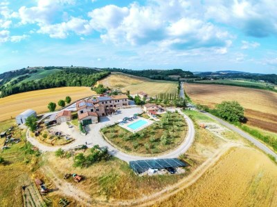 Holiday house Cottage in Asciano with Pool and Terrace - Environment photo 31