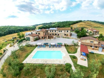 Holiday house Cottage in Asciano with Pool and Terrace - Environment photo 32