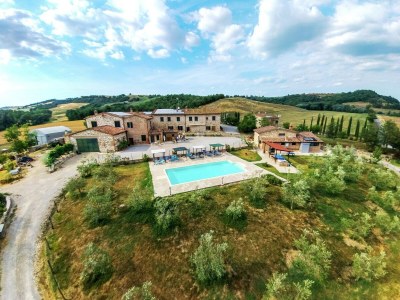 Holiday house Cottage in Asciano with Pool and Terrace - Environment photo 37