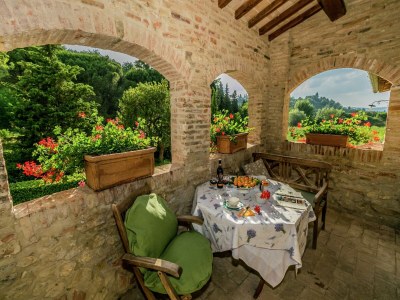Farmhouse Farmhouse Montepulciano near Vineyards Pool - Outdoor photo 6